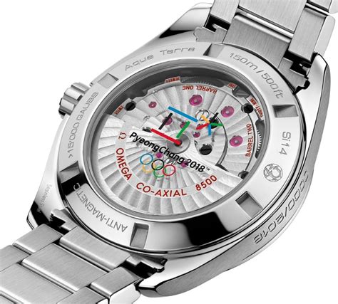 pyeongchang 2018 omega fake|Meet The Limited Edition Omega Seamaster Planet Ocean “Pyeongchang 2018 .